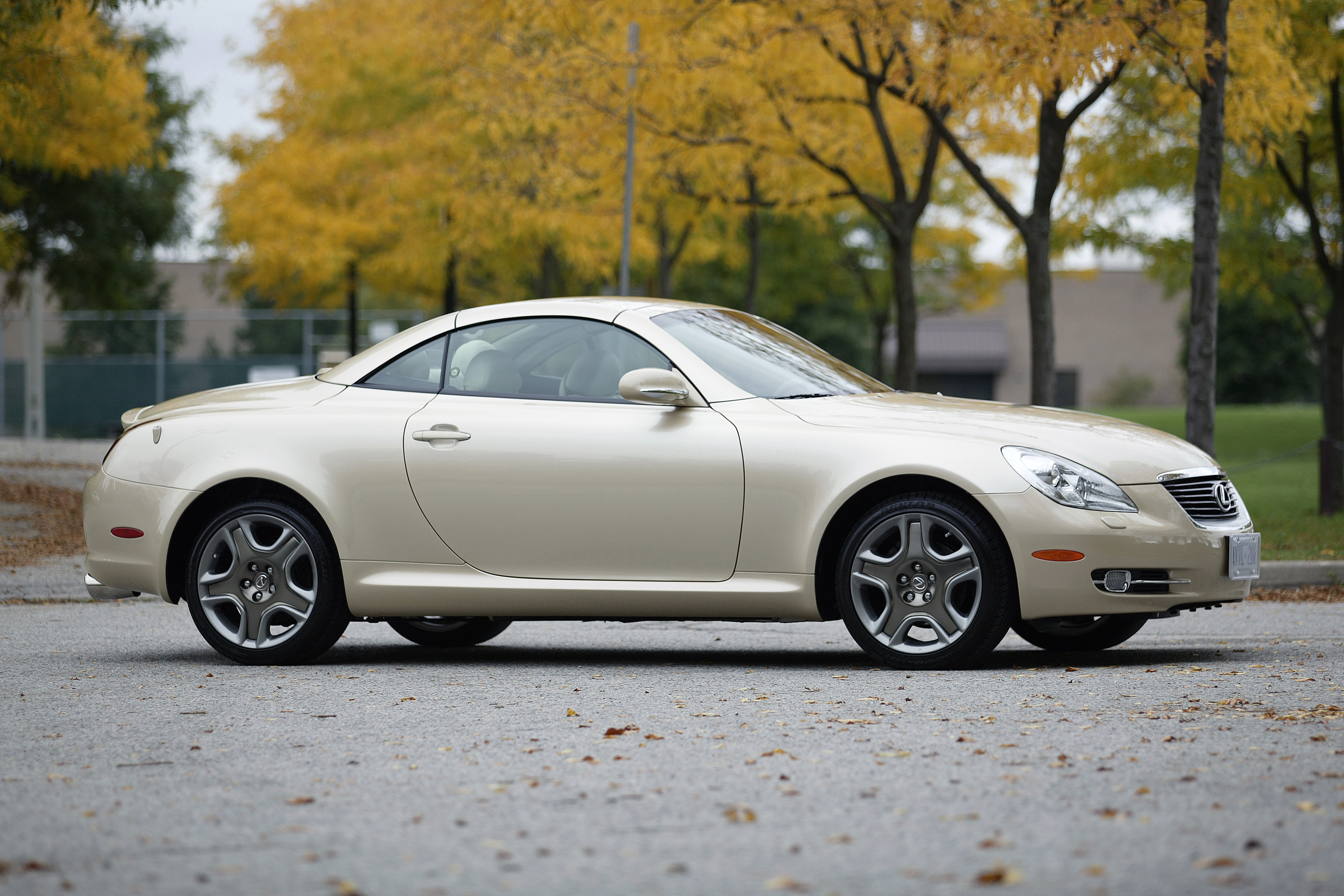 2008 Lexus SC 430