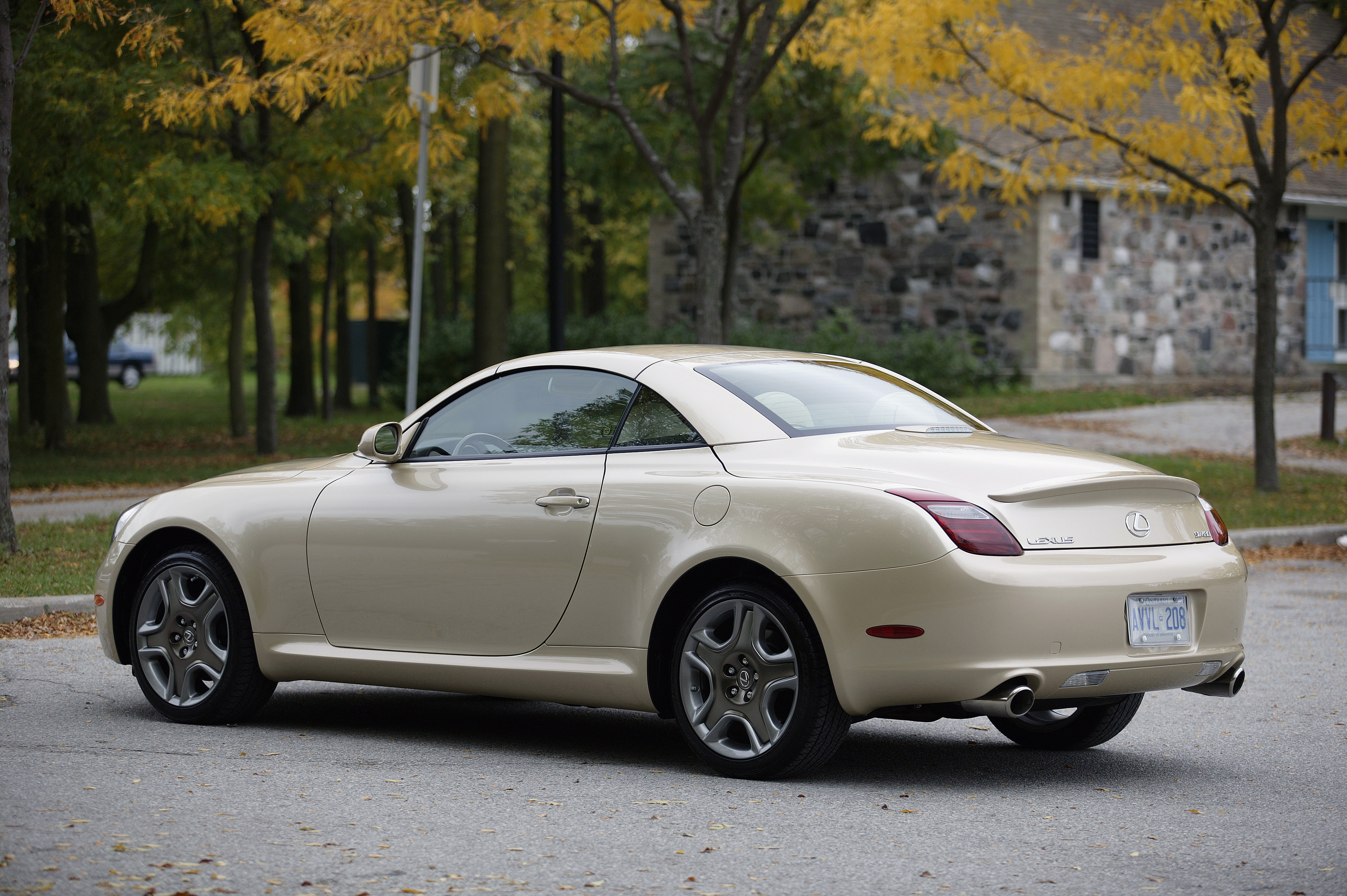 レクサス　SC430 Lexus Sc Sc430 Specs, Dimensions and Photos | CAR FROM JAPAN