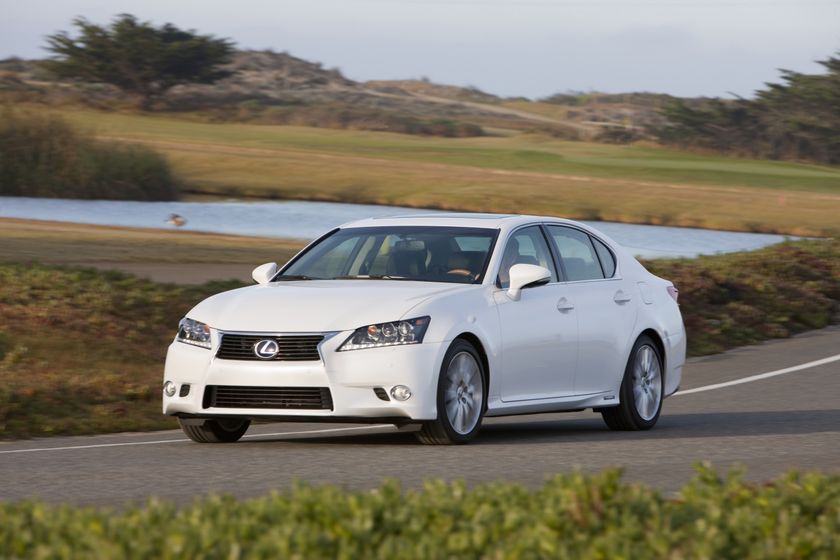 GS Hybrid | Lexus Canada Image