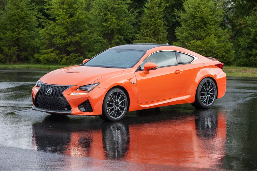 RC F | Lexus Canada Image